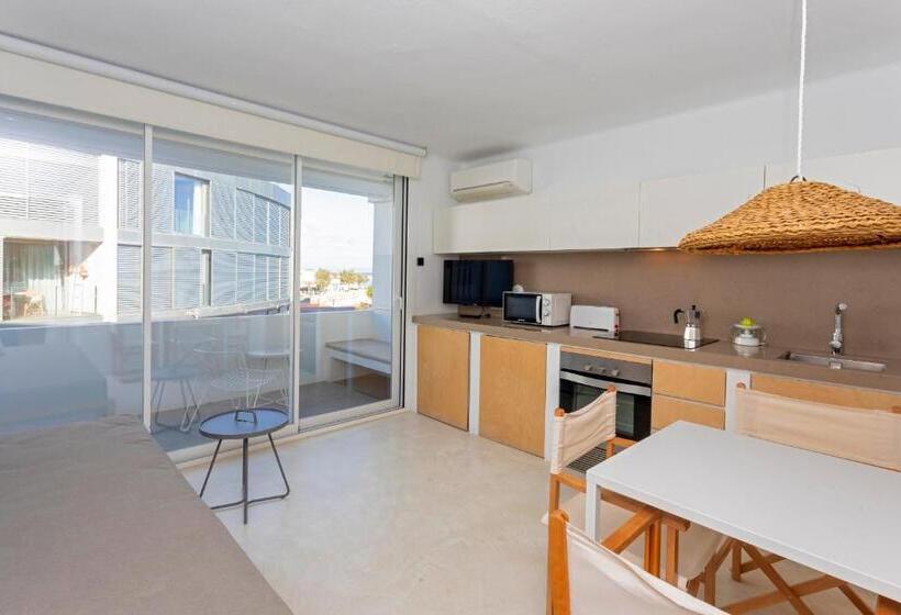 آپارتمان 1 خوابه, Apartamentos Roca Plana