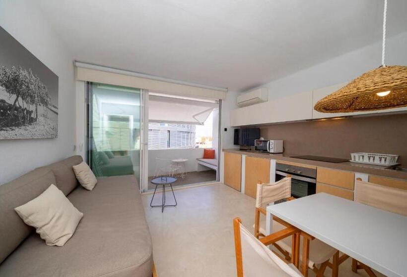 آپارتمان 1 خوابه, Apartamentos Roca Plana
