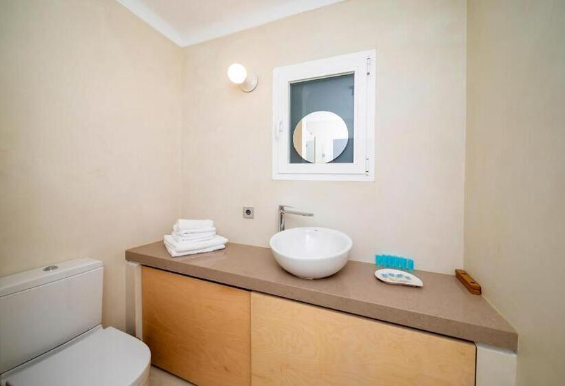 آپارتمان سوپریور 1 خوابه با چشم‌انداز دریا, Apartamentos Roca Plana