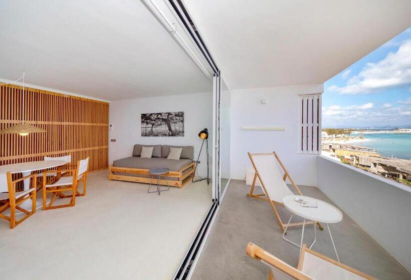 آپارتمان سوپریور 1 خوابه با چشم‌انداز دریا, Apartamentos Roca Plana