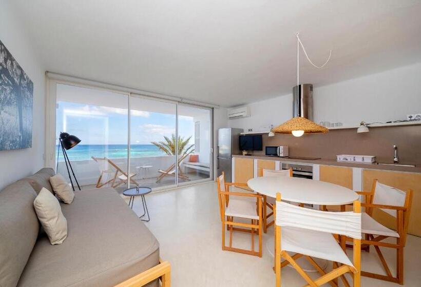 آپارتمان سوپریور 1 خوابه با چشم‌انداز دریا, Apartamentos Roca Plana