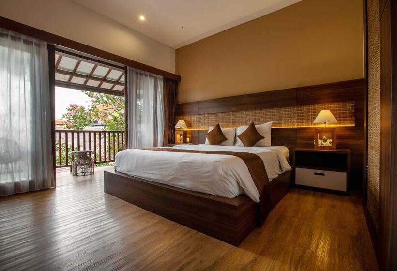 اتاق استاندارد با چشم‌انداز استخر, Ratan Uluwatu Hotel And Villas