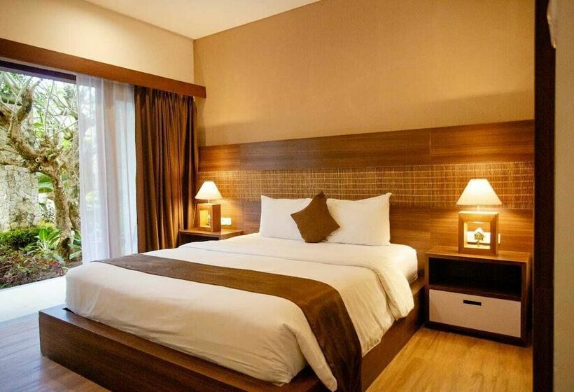 اتاق استاندارد با بالکن, Ratan Uluwatu Hotel And Villas