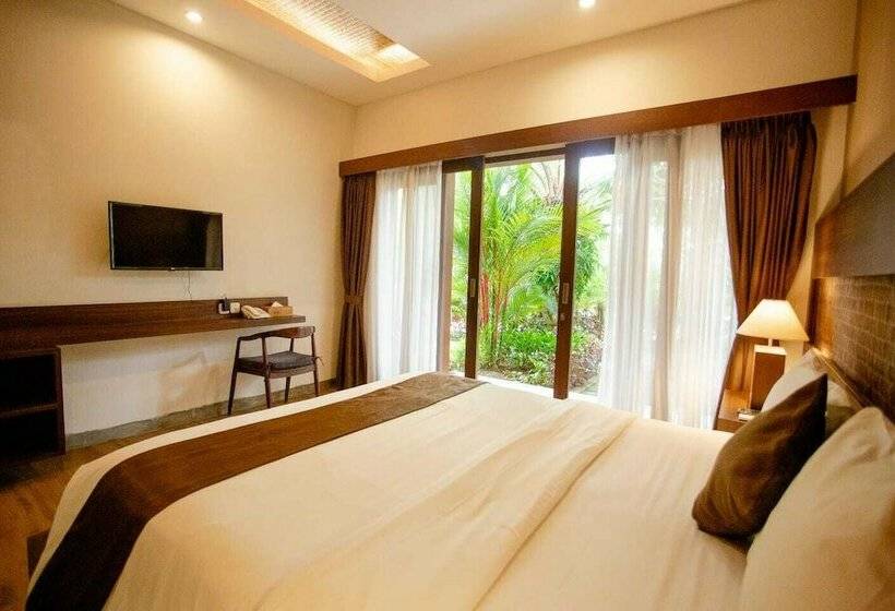 اتاق استاندارد با بالکن, Ratan Uluwatu Hotel And Villas