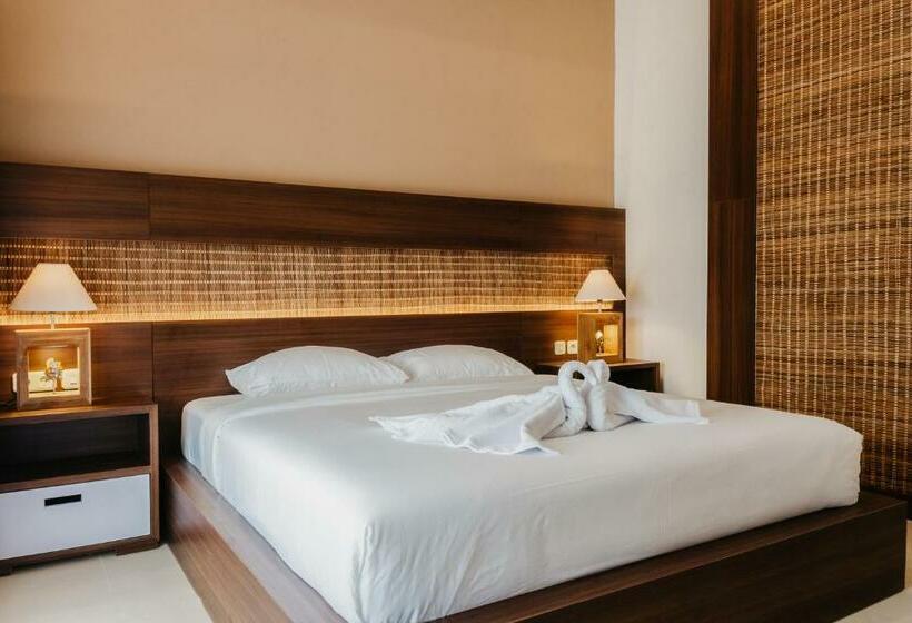اتاق استاندارد با بالکن, Ratan Uluwatu Hotel And Villas