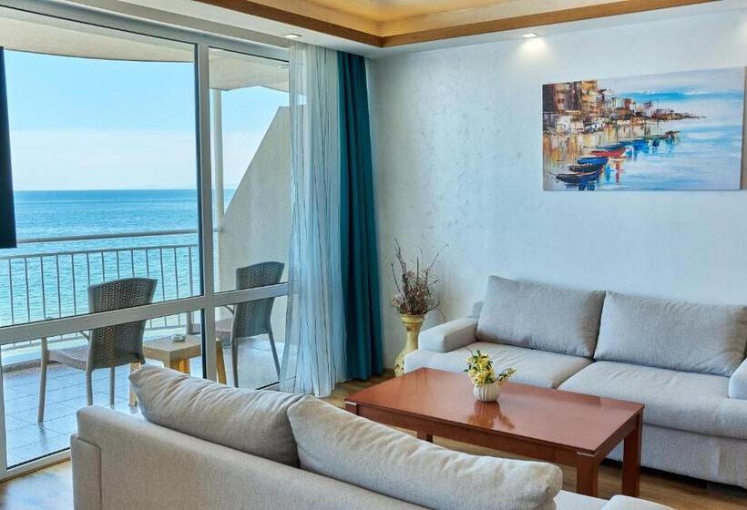 سوییت جونیور با چشم‌انداز دریا, Bilyana Beach Hotel   All Inclusive & Free Beach Access