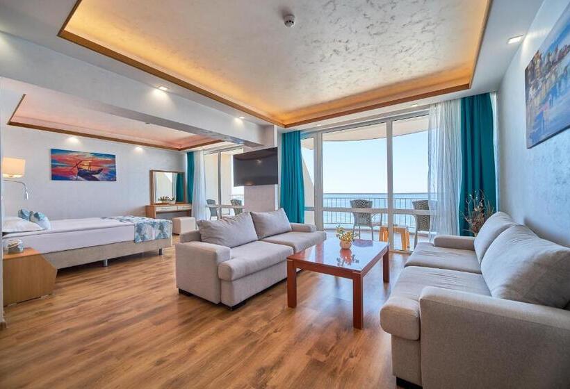 سوییت جونیور با چشم‌انداز دریا, Bilyana Beach Hotel   All Inclusive & Free Beach Access