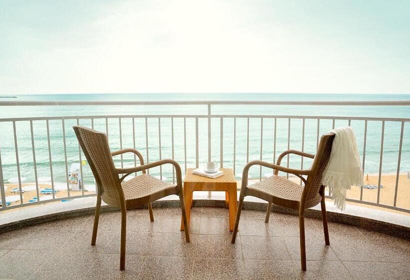 سوییت جونیور با چشم‌انداز دریا, Bilyana Beach Hotel   All Inclusive & Free Beach Access