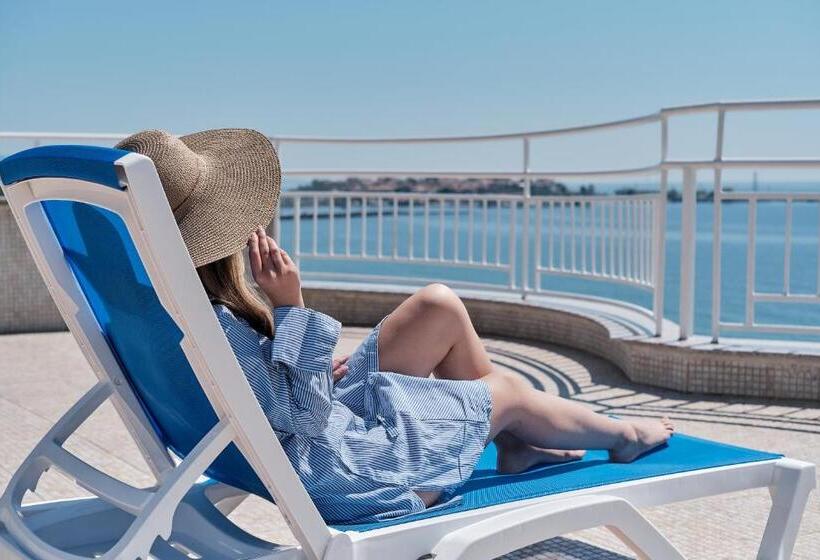 سوییت جونیور لوکس با چشم‌انداز دریا, Bilyana Beach Hotel   All Inclusive & Free Beach Access