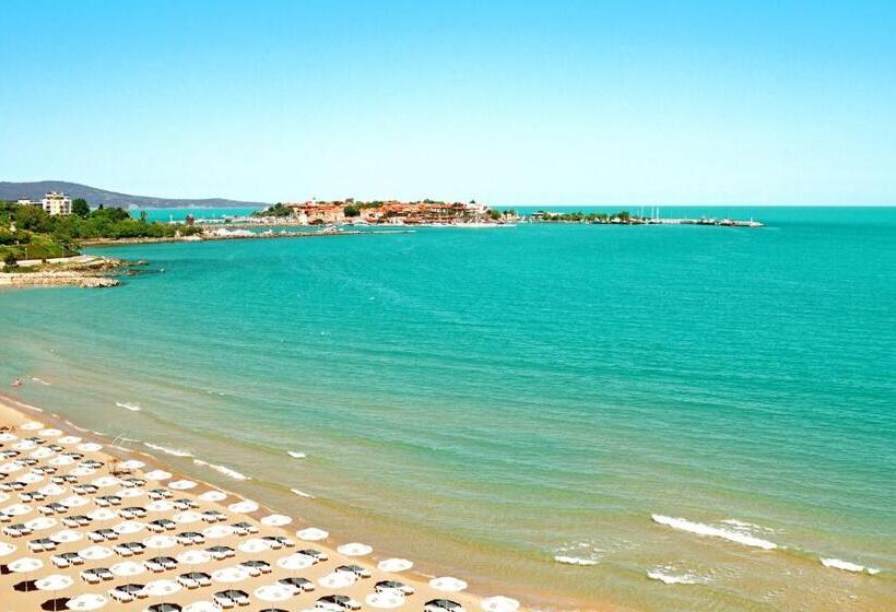 سوییت جونیور لوکس با چشم‌انداز دریا, Bilyana Beach Hotel   All Inclusive & Free Beach Access