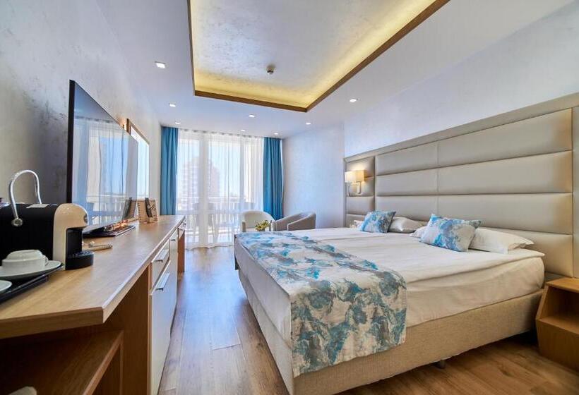 اتاق اکونومی, Bilyana Beach Hotel   All Inclusive & Free Beach Access