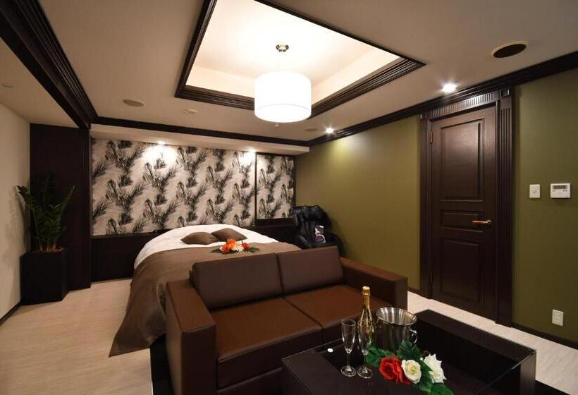 اتاق استاندارد با تخت بزرگ, Ageha Cinq Boutique