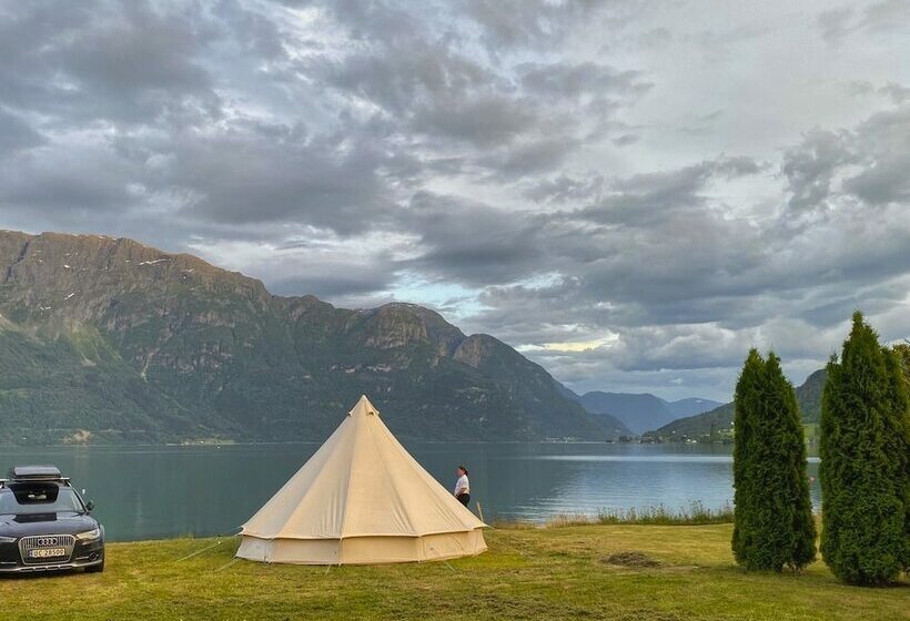 چادر با خدمات رفاهی استاندارد, Dalsøren Camping