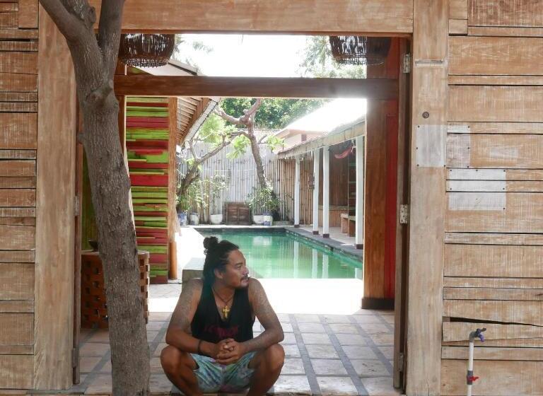 اتاق استاندارد, Kushak Bungalow Gili Trawangan