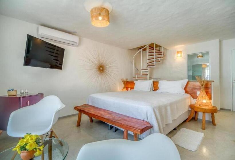 Deluxe Suite Sea View, Pousada Rota Ecologica