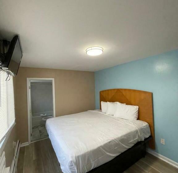 اتاق استاندارد با تخت بزرگ, Mango Motel
