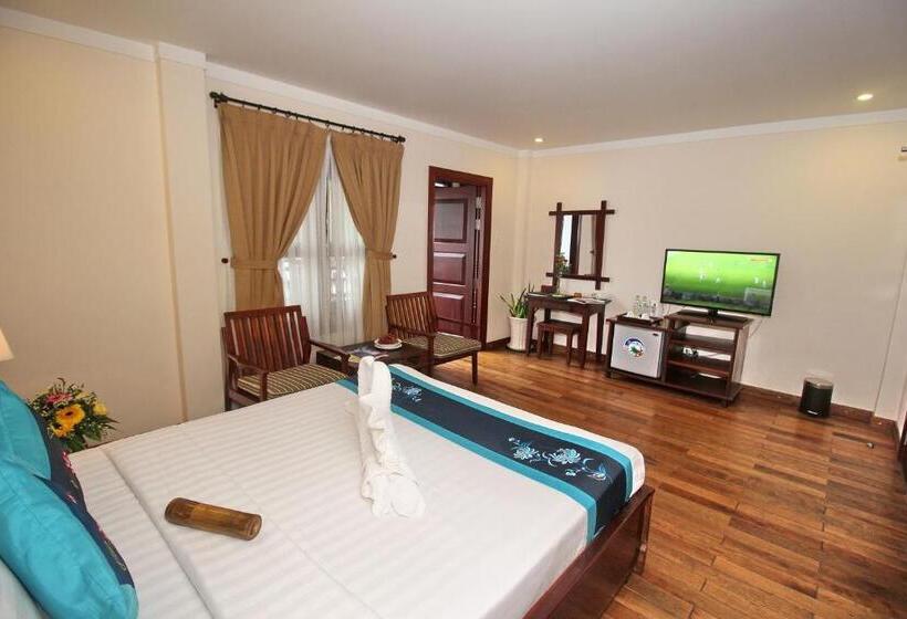اتاق لوکس با چشم‌انداز دریا, Novela Muine Resort & Spa