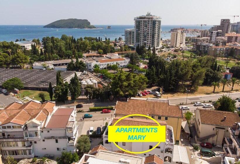 استودیو استاندارد با تراس, Apartments Mary