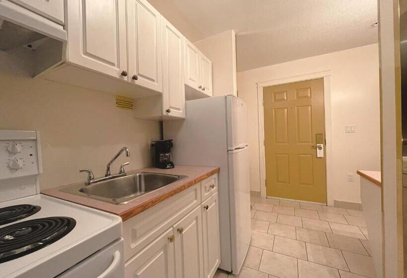 اتاق استاندارد با آشپزخانه, Western Budget Motel #3 Whitecourt