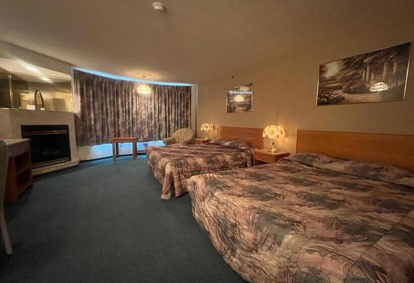 اتاق استاندارد با آشپزخانه, Western Budget Motel #3 Whitecourt