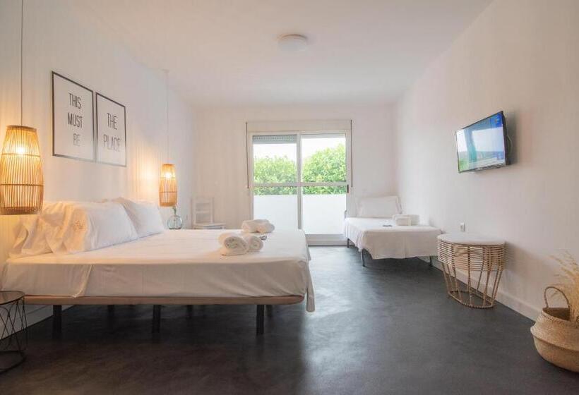 اتاق استاندارد سه نفره, Hostal Boutique Bajío