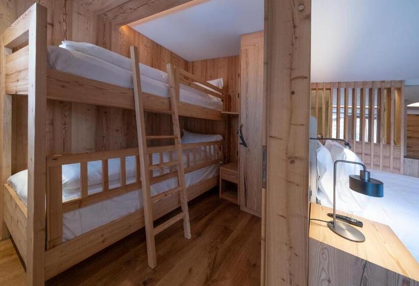 سوئیت جونیور خانوادگی, Ciampedie Luxury Alpine Spa