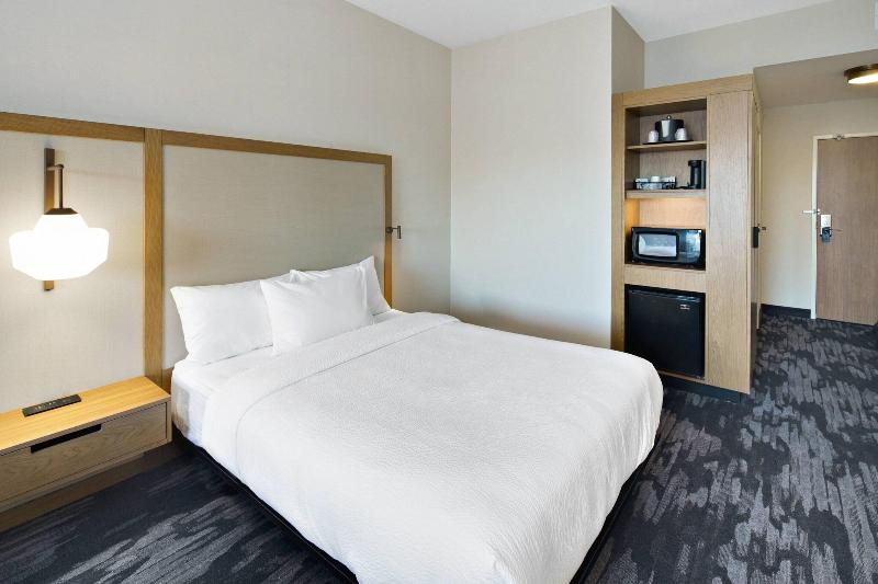 اتاق استاندارد با تخت بزرگ, Fairfield Inn & Suites Columbus New Albany