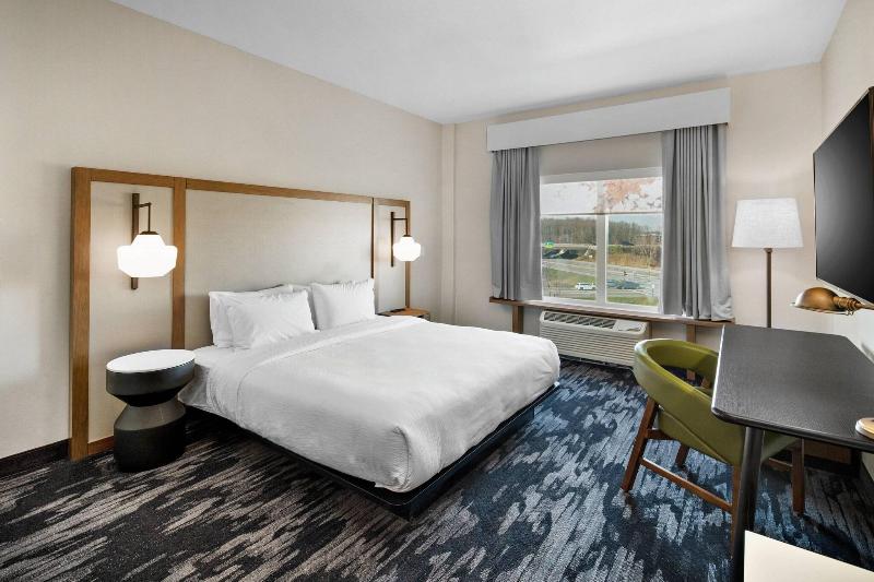 اتاق استاندارد با تخت بزرگ, Fairfield Inn & Suites Columbus New Albany