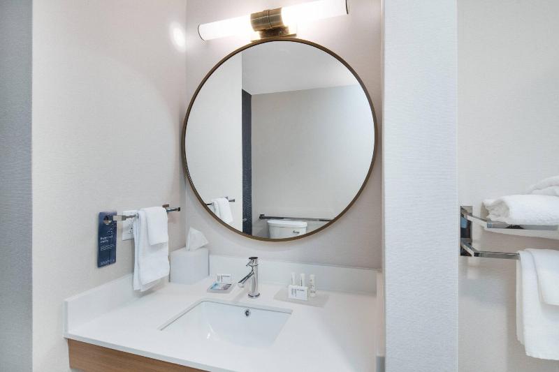 اتاق استاندارد با تخت بزرگ, Fairfield Inn & Suites Columbus New Albany
