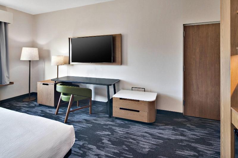 سوئیت با تخت بزرگ, Fairfield Inn & Suites Columbus New Albany