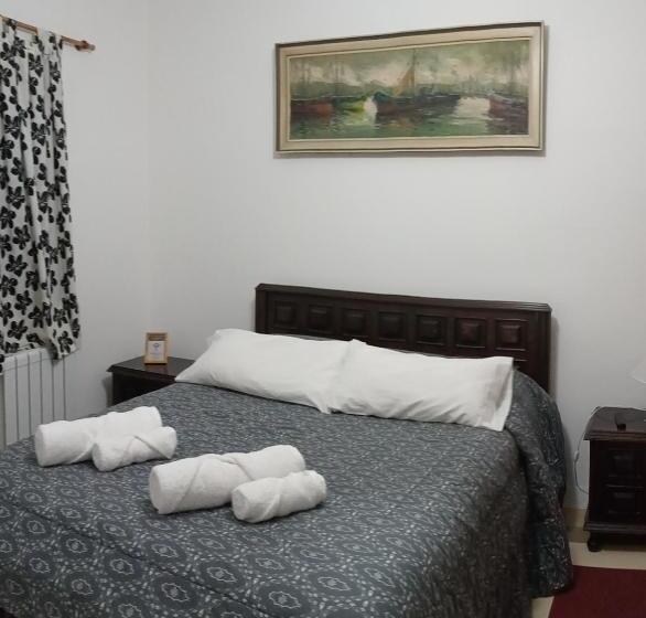 اتاق استاندارد با چشم‌انداز باغ, Las Tejuelas   B&b Patagónico