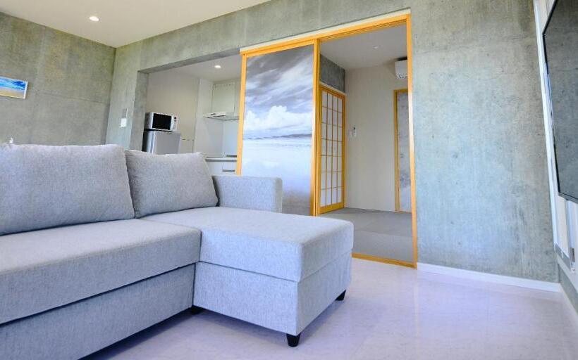 Deluxe Suite Sea View, Sou東恩納
