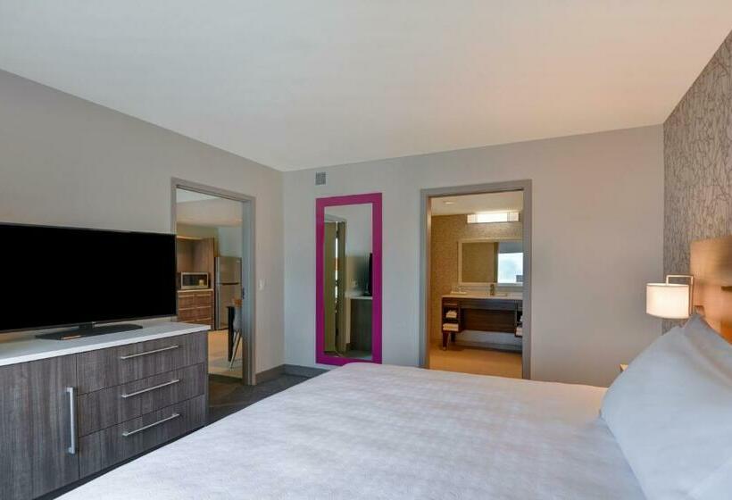 سوئیت با تخت بزرگ, Home2 Suites By Hilton Williston Burlington, Vt