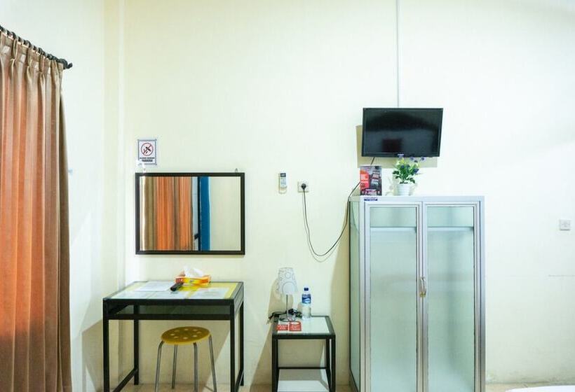اتاق استاندارد, Reddoorz Near H. Hasan Aroeboesman Airport