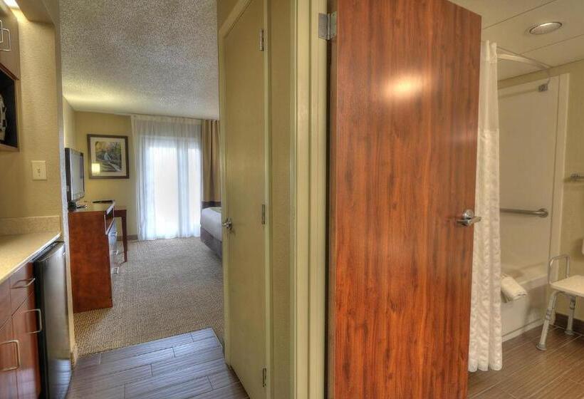 اتاق استاندارد با تخت بزرگ, Comfort Inn & Suites At Dollywood Lane