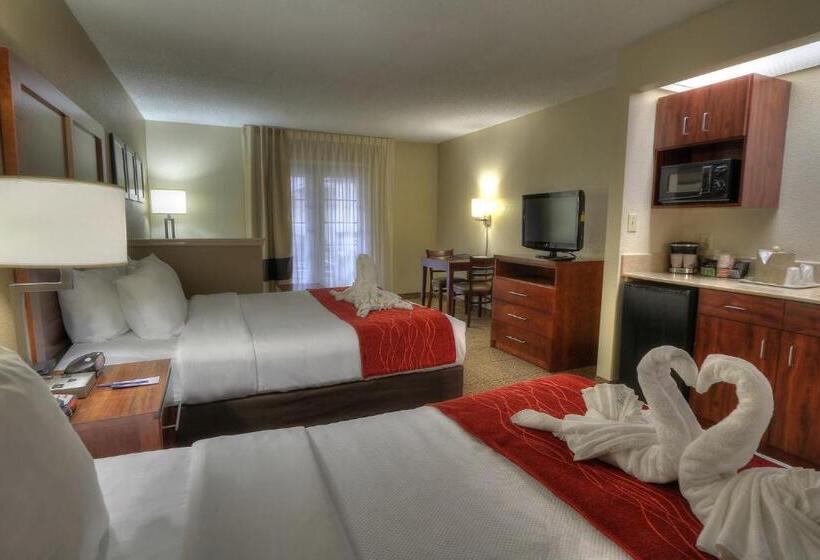 Suite, Comfort Inn And Suites At Dollywood Lane