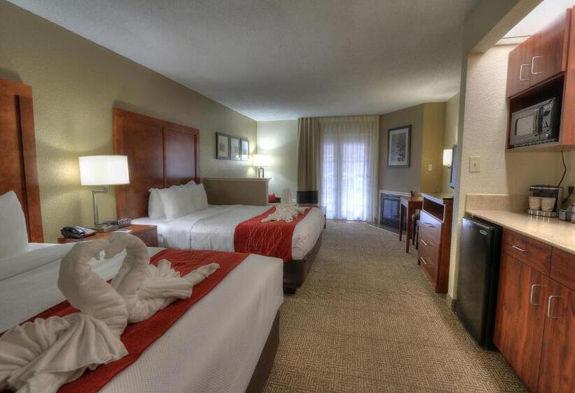 Suite, Comfort Inn And Suites At Dollywood Lane