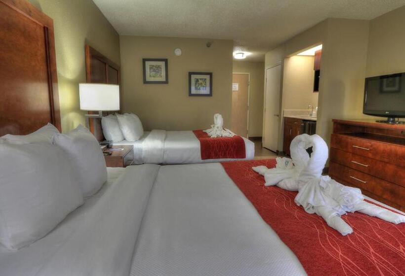 Standard Room, Comfort Inn And Suites At Dollywood Lane