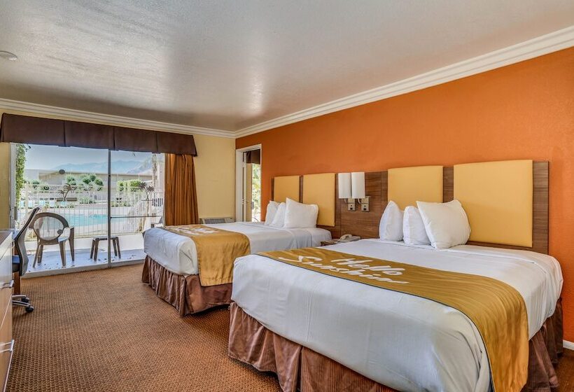 اتاق استاندارد با 2 تخت دوبل, Days Inn By Wyndham Palm Springs