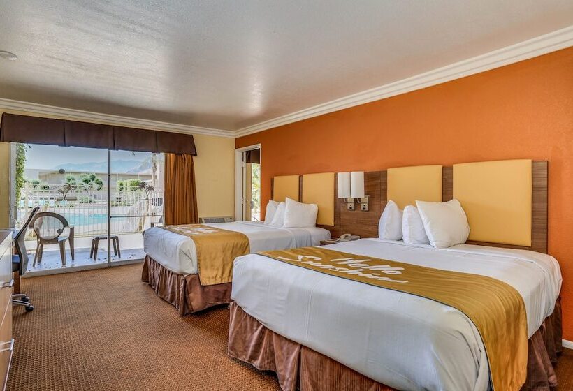 Standaardkamer met 2 Tweepersoonsbedden, Days Inn By Wyndham Palm Springs