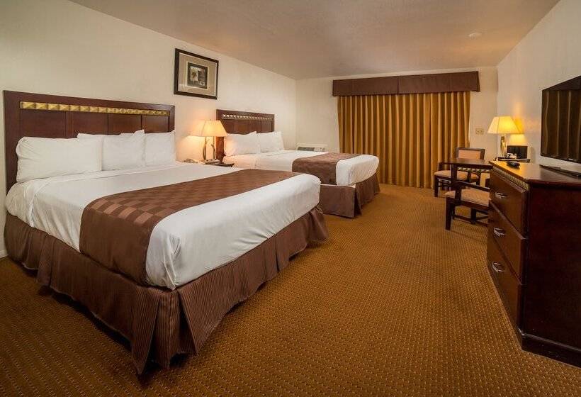 اتاق استاندارد با 2 تخت دوبل, Days Inn By Wyndham Palm Springs