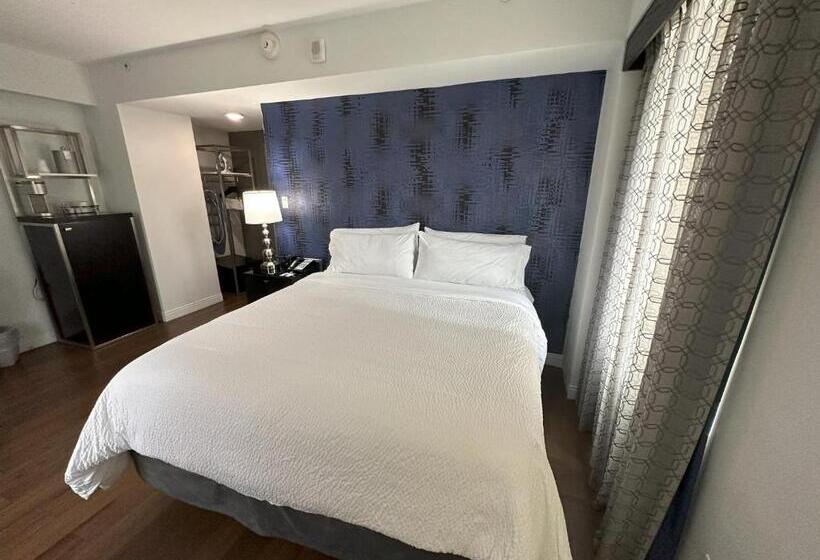 Chambre Standard Lit King Size, Holiday Inn Express Dallas Downtown