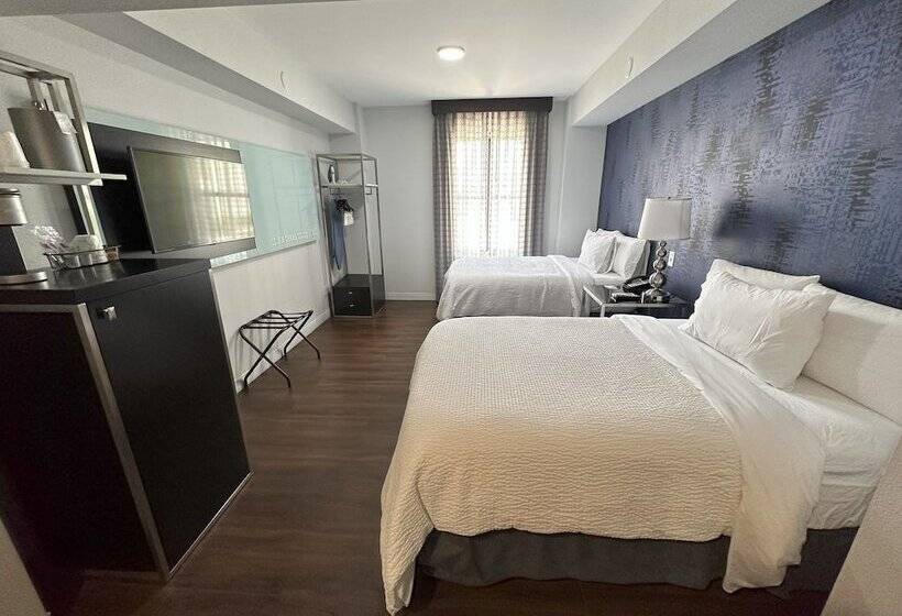 اتاق استاندارد با 2 تخت دوبل, Holiday Inn Express   Dallas Downtown, An Ihg