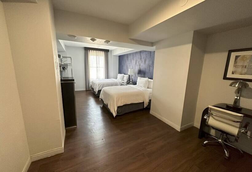 اتاق استاندارد با 2 تخت دوبل, Holiday Inn Express Dallas Downtown