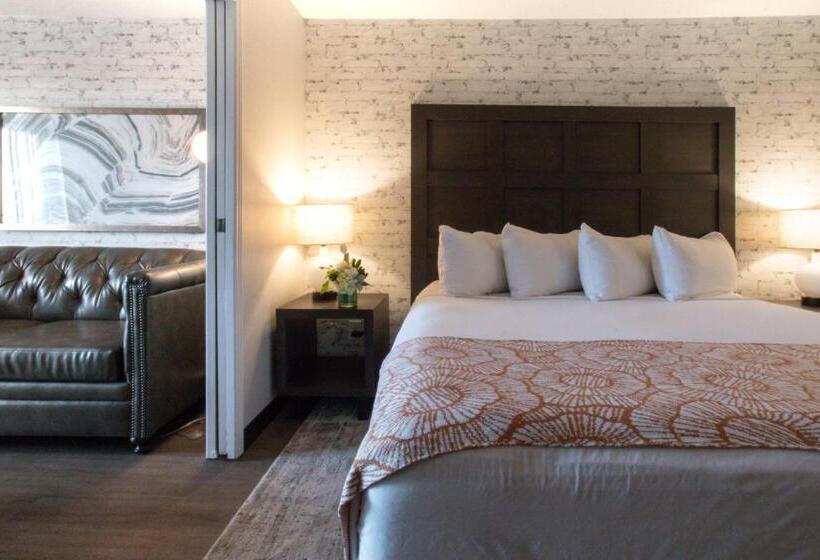 سوئیت اجرایی با تخت کینگ, Oxford Suites Chico