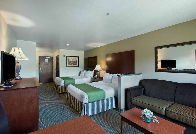 Suite Queen Bed, Oxford Suites Yakima