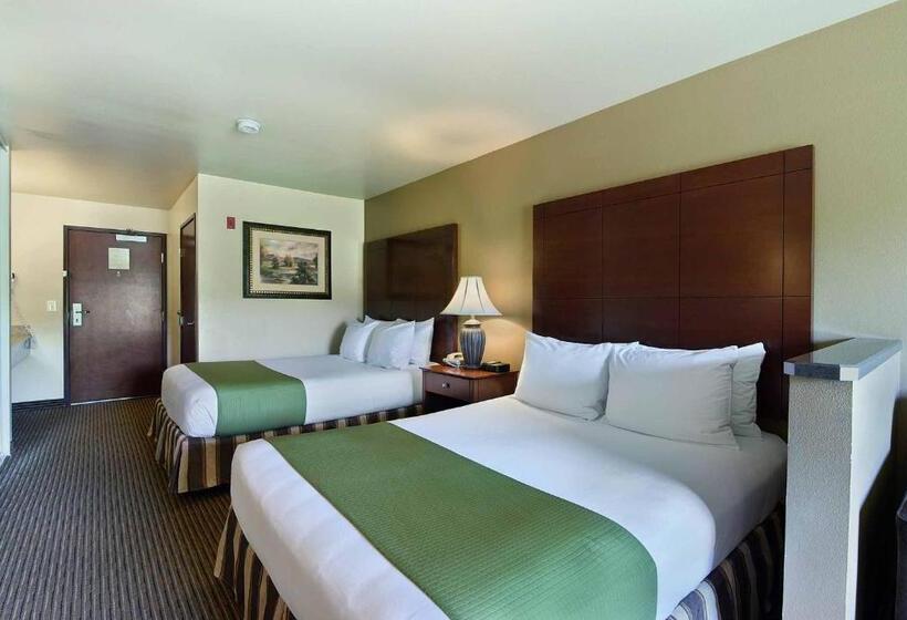 Suite Queen Bed, Oxford Suites Yakima