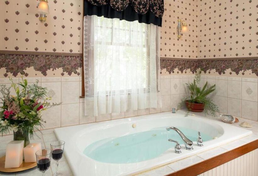 اتاق لوکس با تخت بزرگ, Palmer House Inn