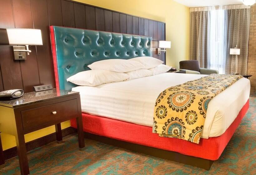 חדר דלוקס, Pear Tree Inn San Antonio Airport