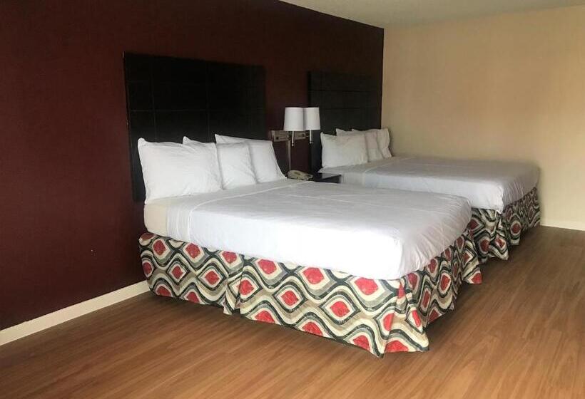 Quarto deluxe, Red Roof Inn & Suites San Angelo